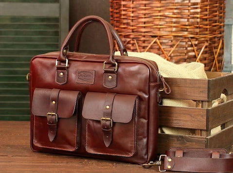 قیمت خرید کیف اداری چرم مردانه با فروش عمده